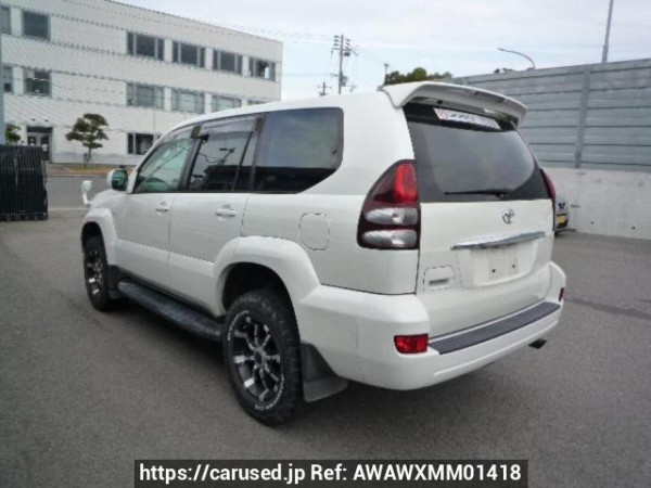Used 2002 AT toyota land-cruiser-prado RZJ120W Image[3]