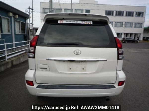 Used 2002 AT toyota land-cruiser-prado RZJ120W Image[4]