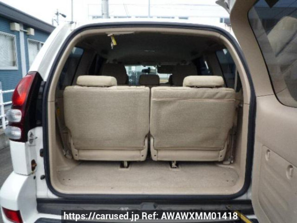 Used 2002 AT toyota land-cruiser-prado RZJ120W Image[6]