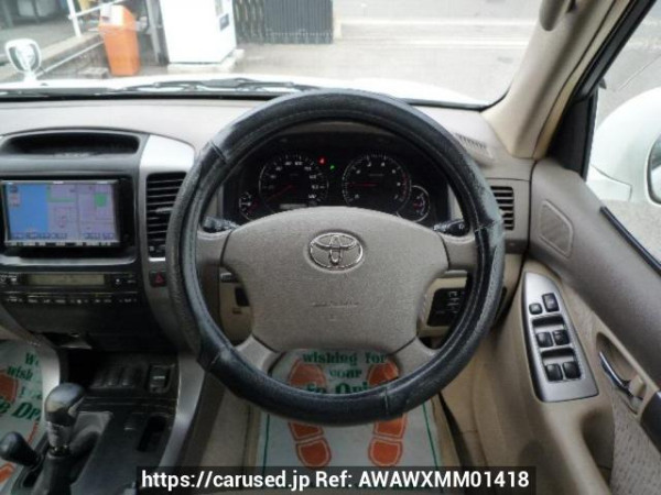 Used 2002 AT toyota land-cruiser-prado RZJ120W Image[17]