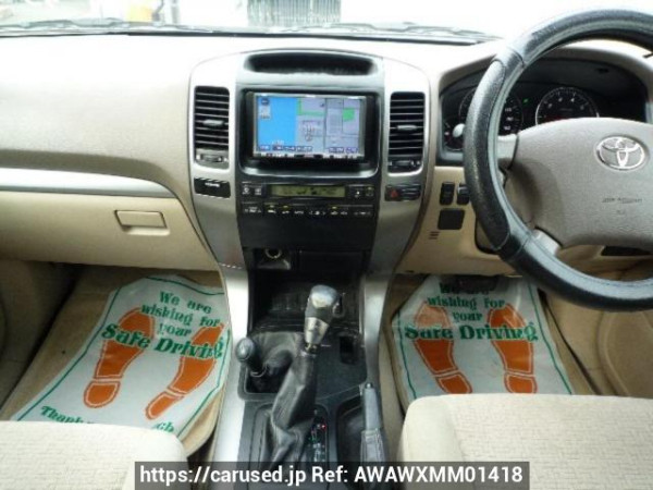Used 2002 AT toyota land-cruiser-prado RZJ120W Image[19]