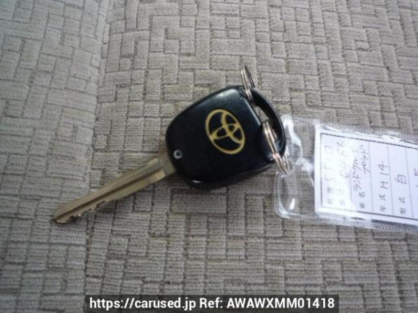 Used 2002 AT toyota land-cruiser-prado RZJ120W Image[42]