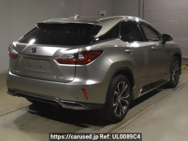 Used 2016 AT lexus rx GYL20W Image[1]