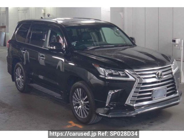 Used 2017 AT lexus lx URJ201W Image[0]