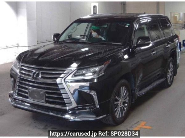 Used 2017 AT lexus lx URJ201W Image[2]
