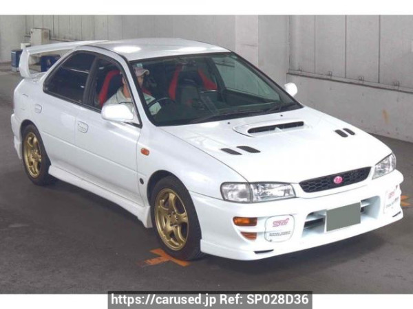 Used 1999 MT subaru impreza GC8 Image[0]