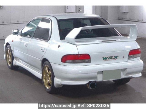 Used 1999 MT subaru impreza GC8 Image[1]