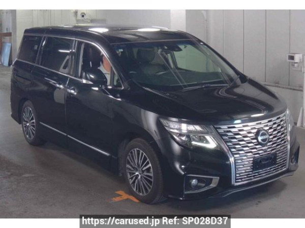 Used 2023 AT nissan elgrand TNE52 Image[0]