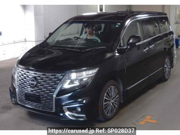 Used 2023 AT nissan elgrand TNE52 Image[2]