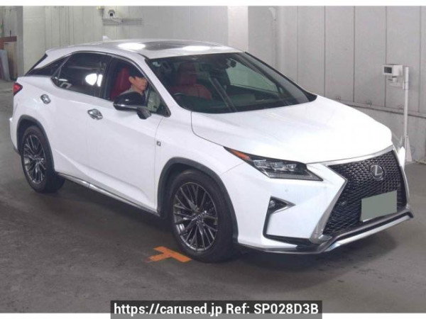 Used 2017 AT lexus rx AGL25W Image[0]