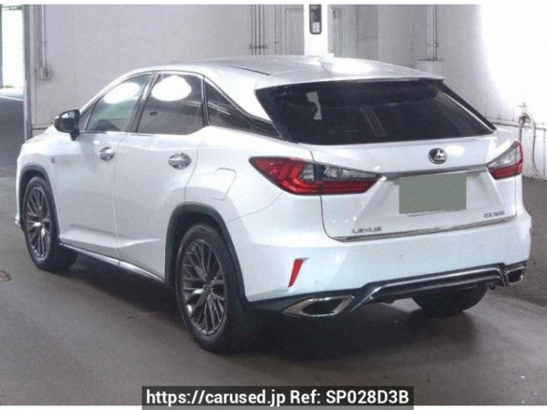 Used 2017 AT lexus rx AGL25W Image[1]