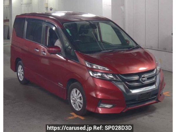 Used 2016 AT nissan serena GFNC27 Image[0]
