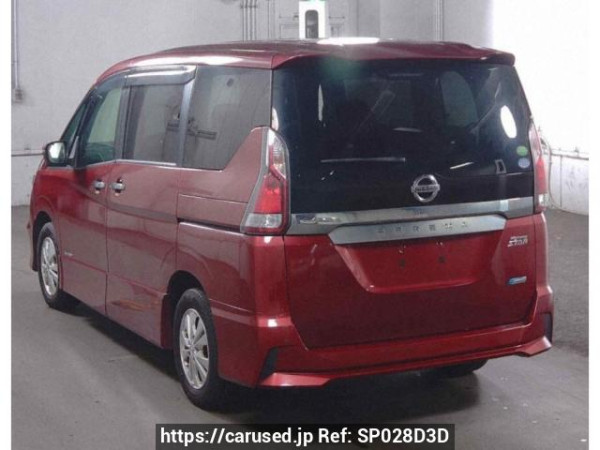 Used 2016 AT nissan serena GFNC27 Image[1]
