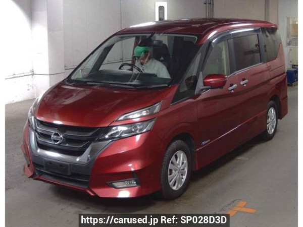 Used 2016 AT nissan serena GFNC27 Image[2]