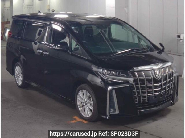 Used 2020 AT toyota alphard AGH35W Image[0]