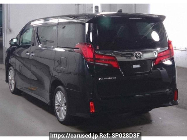 Used 2020 AT toyota alphard AGH35W Image[1]