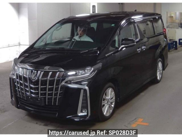 Used 2020 AT toyota alphard AGH35W Image[2]