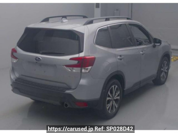 Used 2018 AT subaru forester SK9 Image[1]