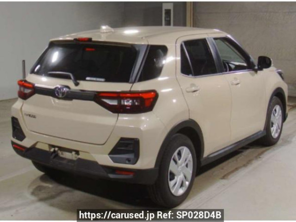 Used 2021 AT toyota raize A200A Image[1]