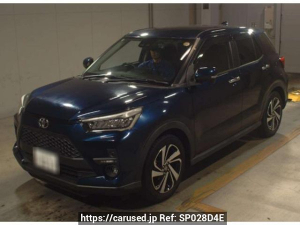 Used 2021 AT toyota raize A200A Image[0]