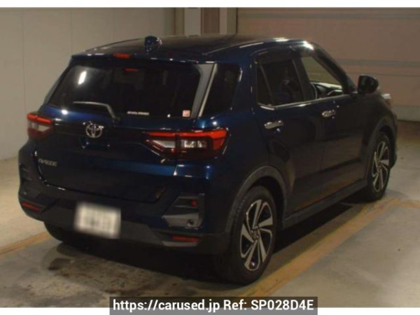 Used 2021 AT toyota raize A200A Image[1]