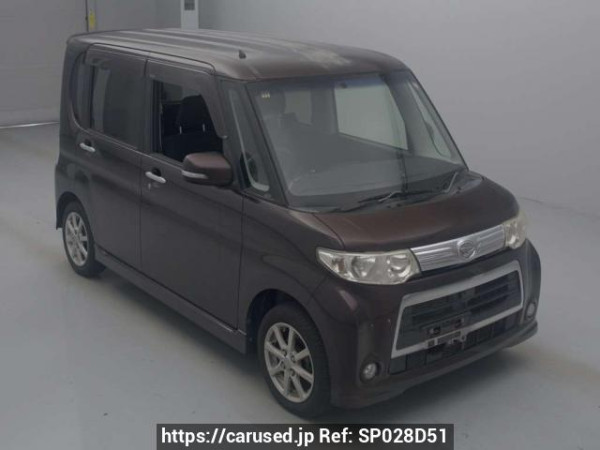 Used 2010 AT daihatsu tanto L375S Image[2]