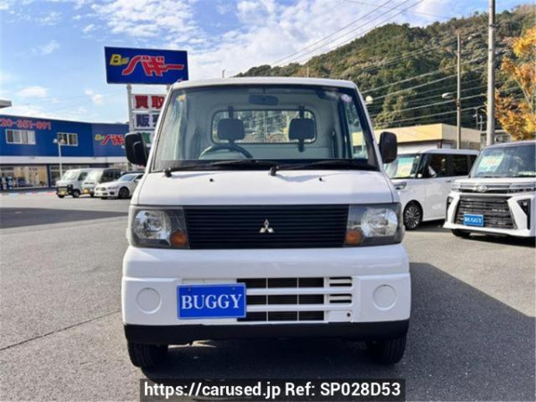 Used 2005 MT mitsubishi minicab-truck U61T Image[1]