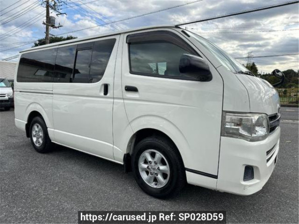 Used 2011 AT toyota hiace-van TRH200V Image[0]