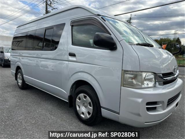 Used 2008 AT toyota hiace-van TRH221K Image[0]
