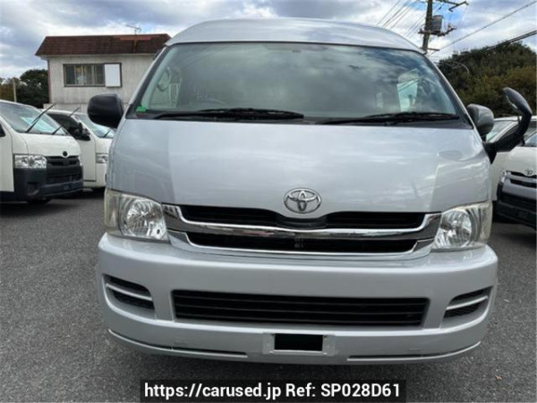 Used 2008 AT toyota hiace-van TRH221K Image[2]