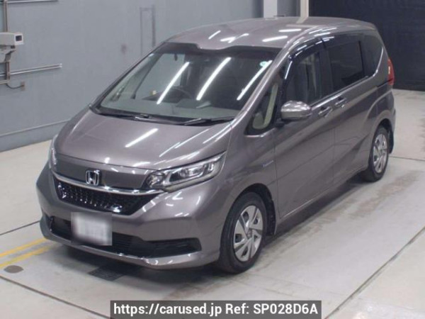Used 2021 AT honda freed-plus-hybrid GB7 Image[0]