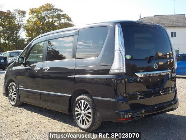 Used 2015 AT nissan serena HFC26 Image[1]