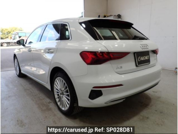 Used 2022 AT audi a3-sedan GYDLA Image[2]