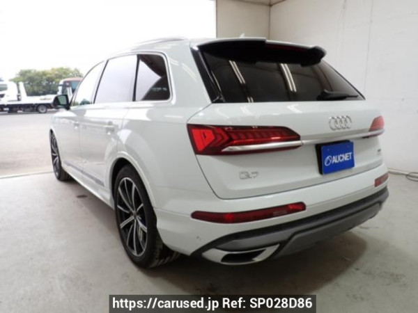 Used 2020 AT audi q7 4MCYRA Image[2]