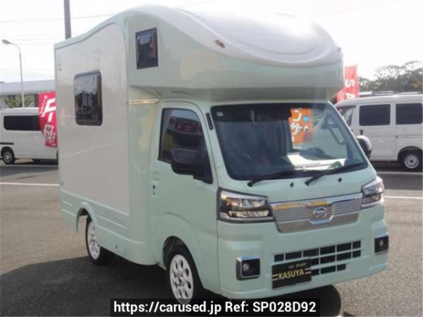 Used 2023 AT daihatsu hijet-truck S510P Image[2]