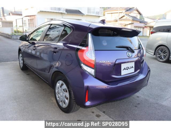 Used 2018 AT toyota aqua NHP10 Image[1]