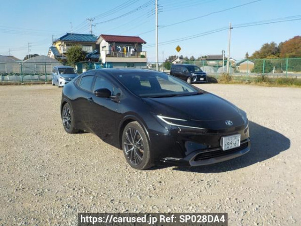 Used 2024 AT toyota prius MXWH60 Image[0]
