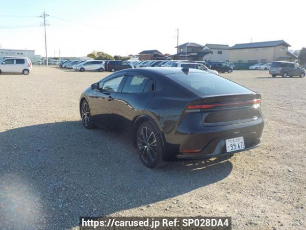 Used 2024 AT toyota prius MXWH60 Image[1]