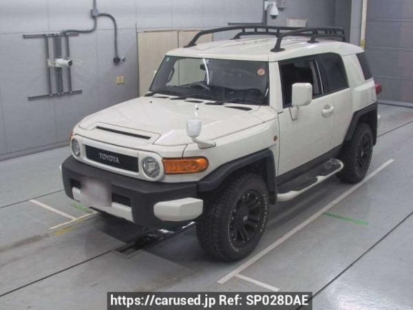 Used 2013 AT toyota fj-cruiser GSJ15W Image[0]