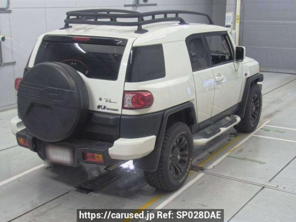 Used 2013 AT toyota fj-cruiser GSJ15W Image[1]