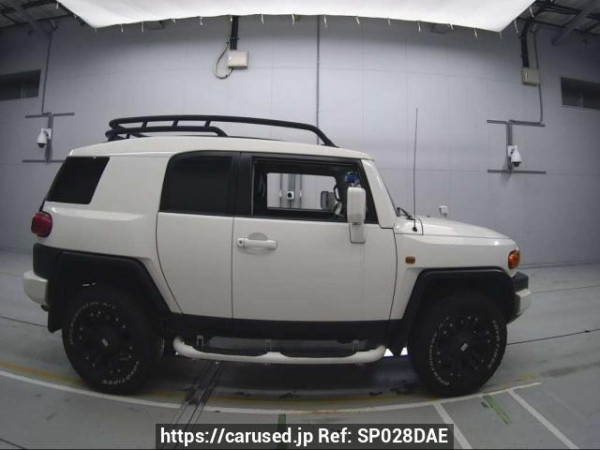 Used 2013 AT toyota fj-cruiser GSJ15W Image[2]