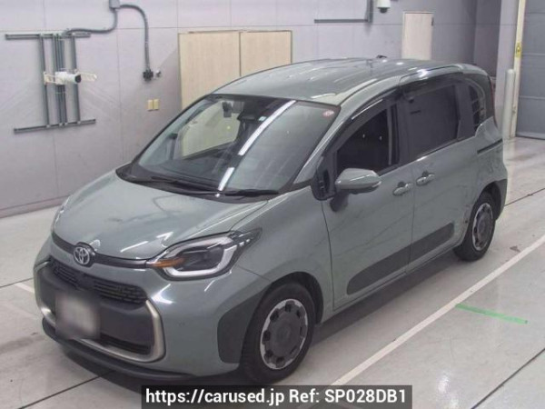 Used 2023 AT toyota sienta MXPC10G Image[0]