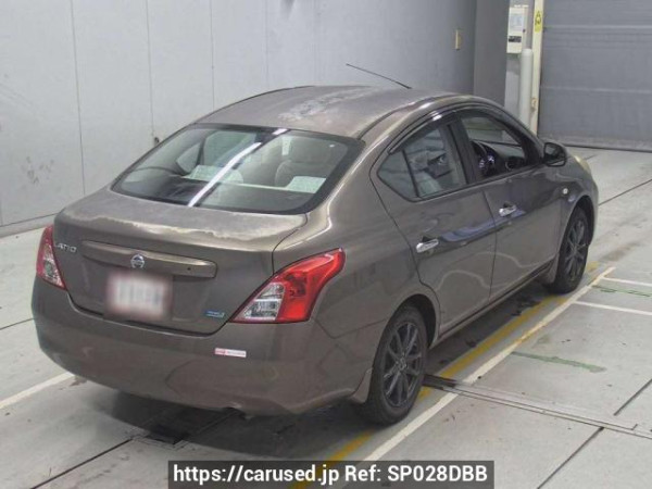 Used 2012 AT nissan latio N17 Image[1]