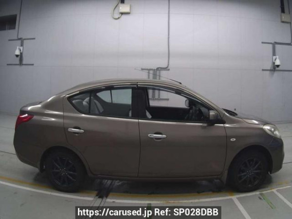 Used 2012 AT nissan latio N17 Image[2]