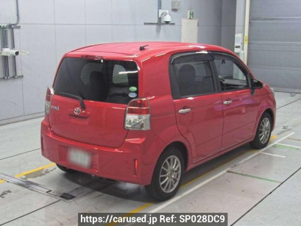 Used 2013 AT toyota spade NCP141 Image[1]
