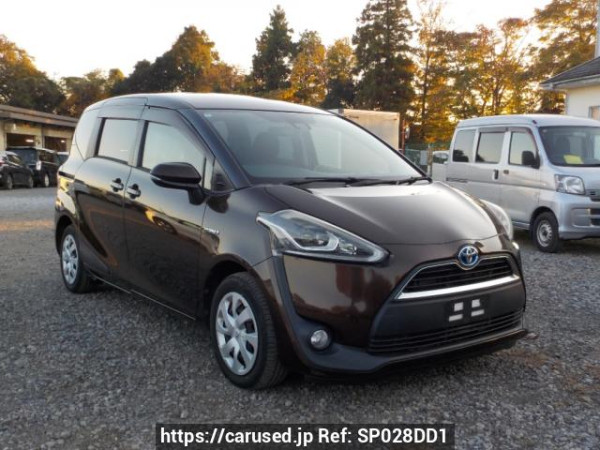 Used 2016 AT toyota sienta NHP170G Image[0]