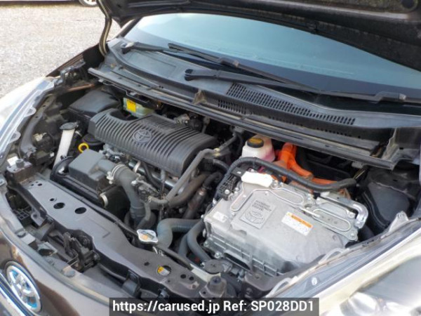 Used 2016 AT toyota sienta NHP170G Image[2]