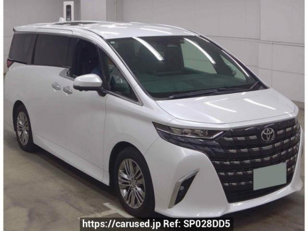 Used 2024 AT toyota alphard-hybrid AAHH45W Image[0]