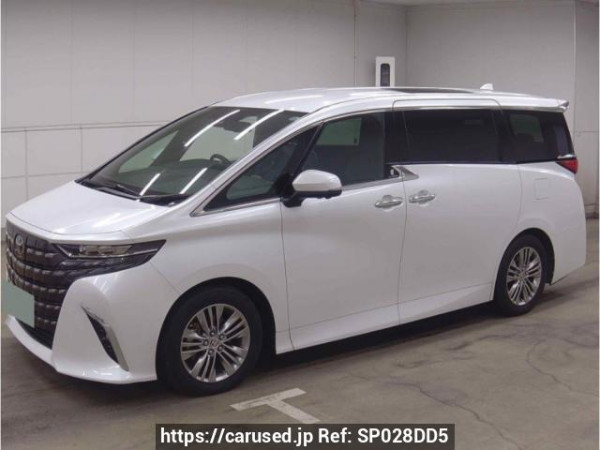 Used 2024 AT toyota alphard-hybrid AAHH45W Image[1]