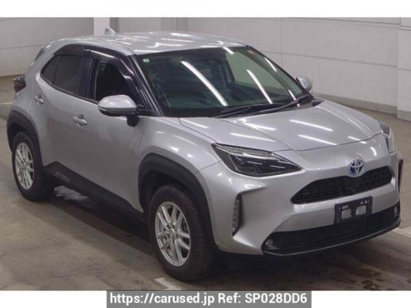 Used 2021 AT toyota yaris-cross MXPJ15 Image[0]
